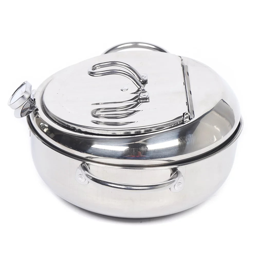 2.2L Stainless Steel Deep Fryer X13098