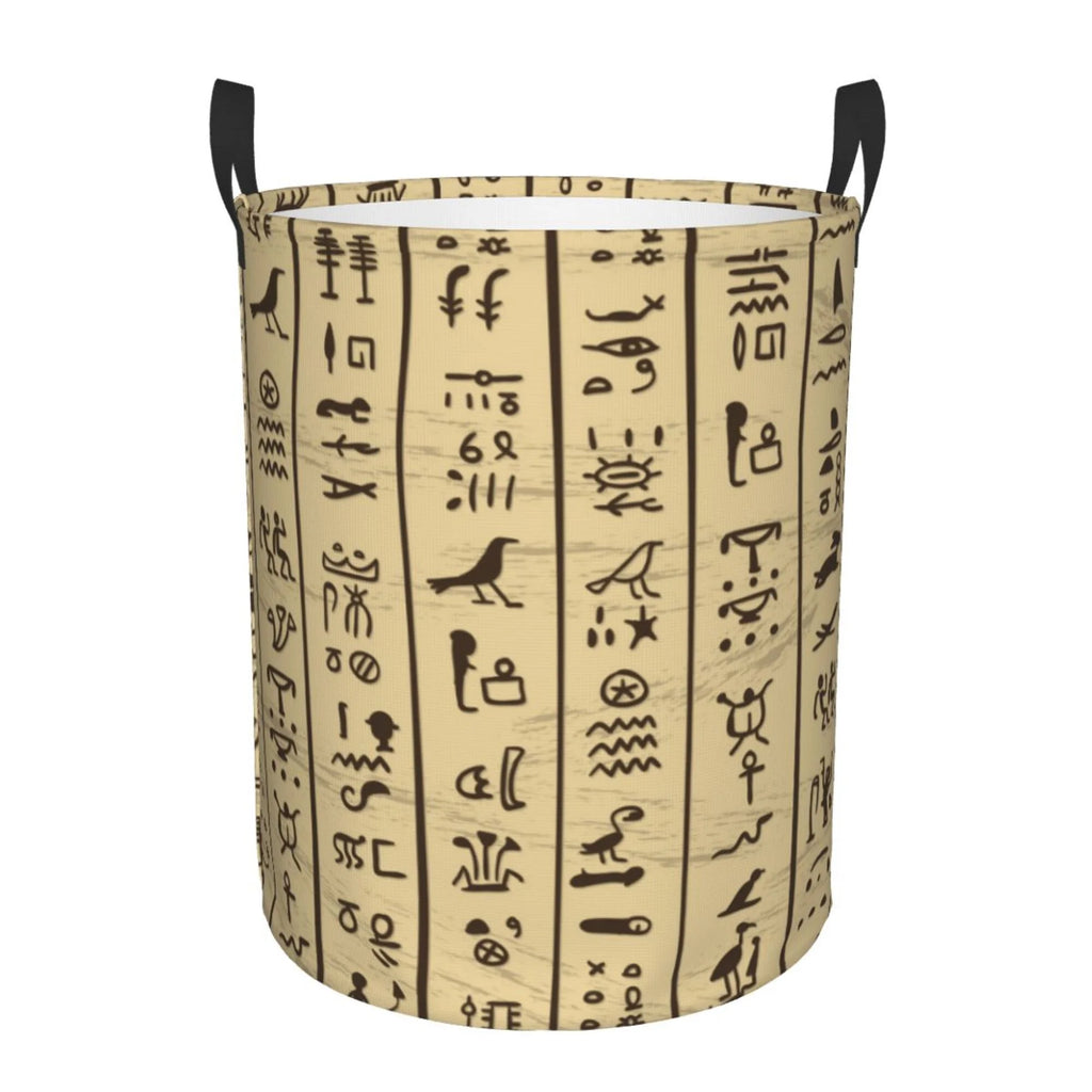 Waterproof Laundry Hamper with Handle S15837