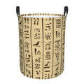 Waterproof Laundry Hamper with Handle S15837