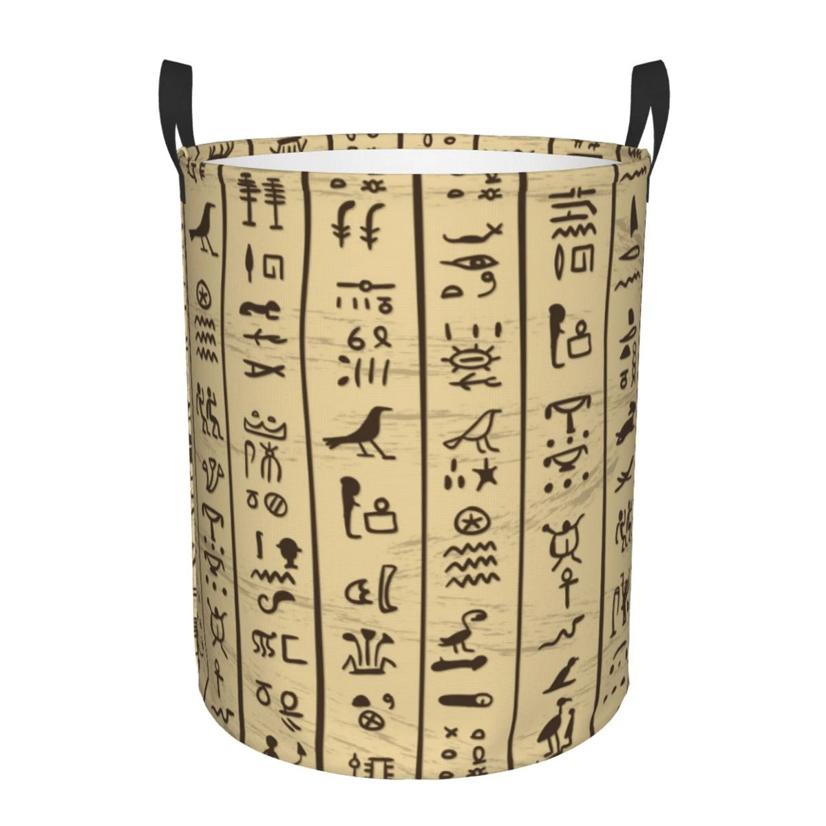 Waterproof Laundry Hamper with Handle S15837