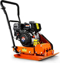 7 HP Gas Plate Compactor Rammer 4200 Pounds 20 × 15 Inch I9711