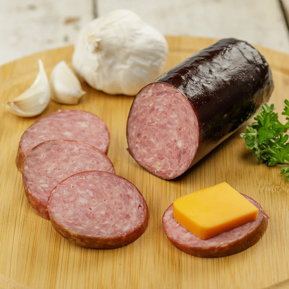 Summer Sausage Garlic Pack of 2 D811438