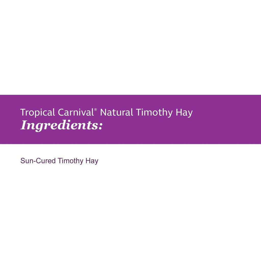Natural Timothy Hay B890608