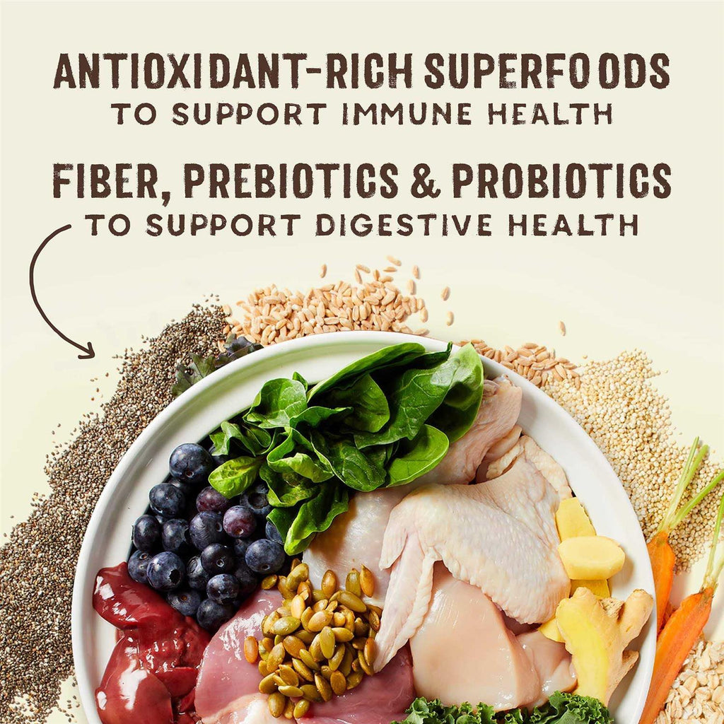Cage Free Chicken & Duck Recipe with Superfoods S5620