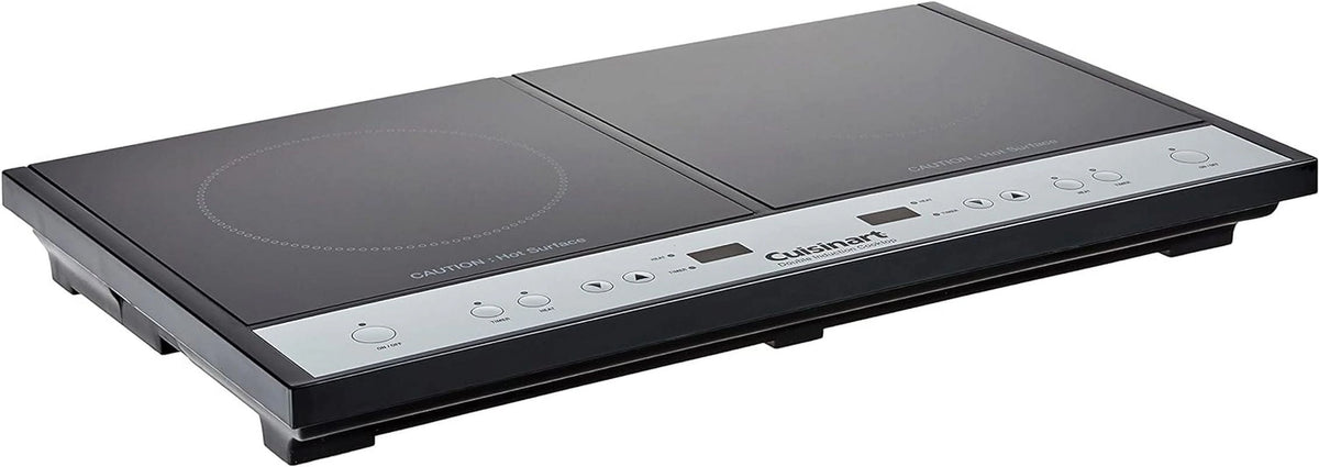 Black Double Induction Cooktop U97964