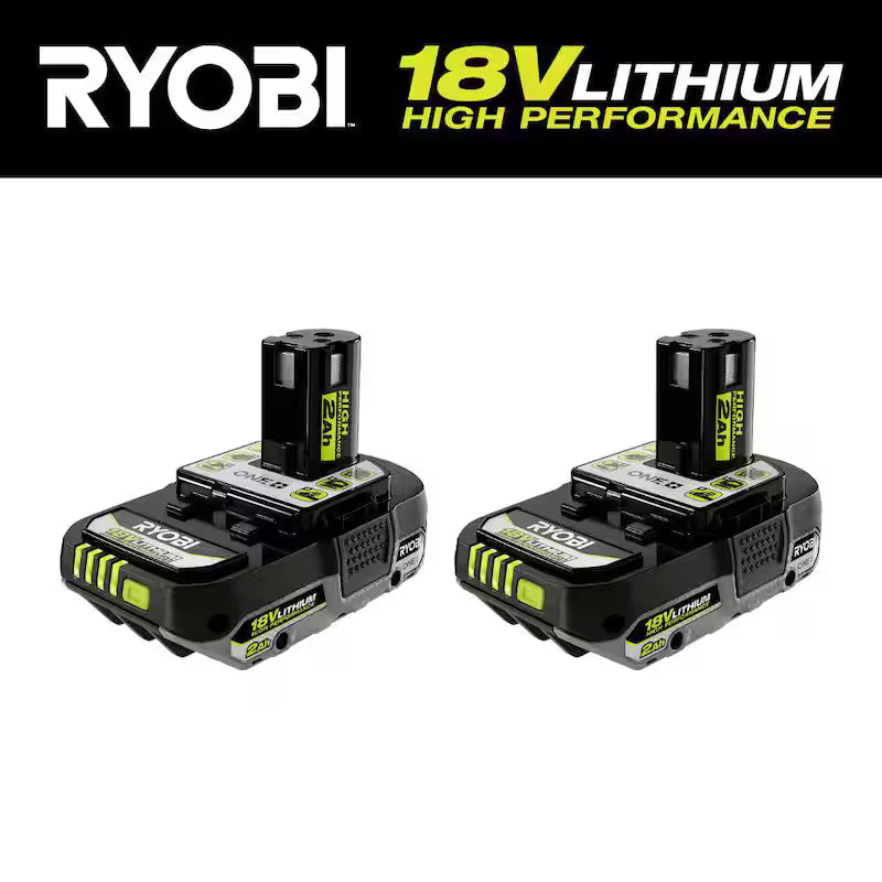 18V Lithium-Ion 2.0 Ah Compact Battery 2-Pack Y5345