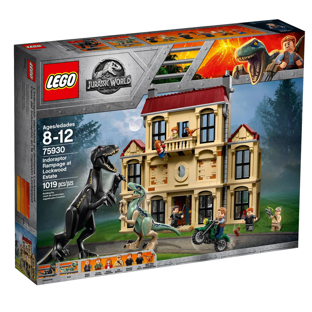 1019 Pieces Dinosaur Building Kit I829