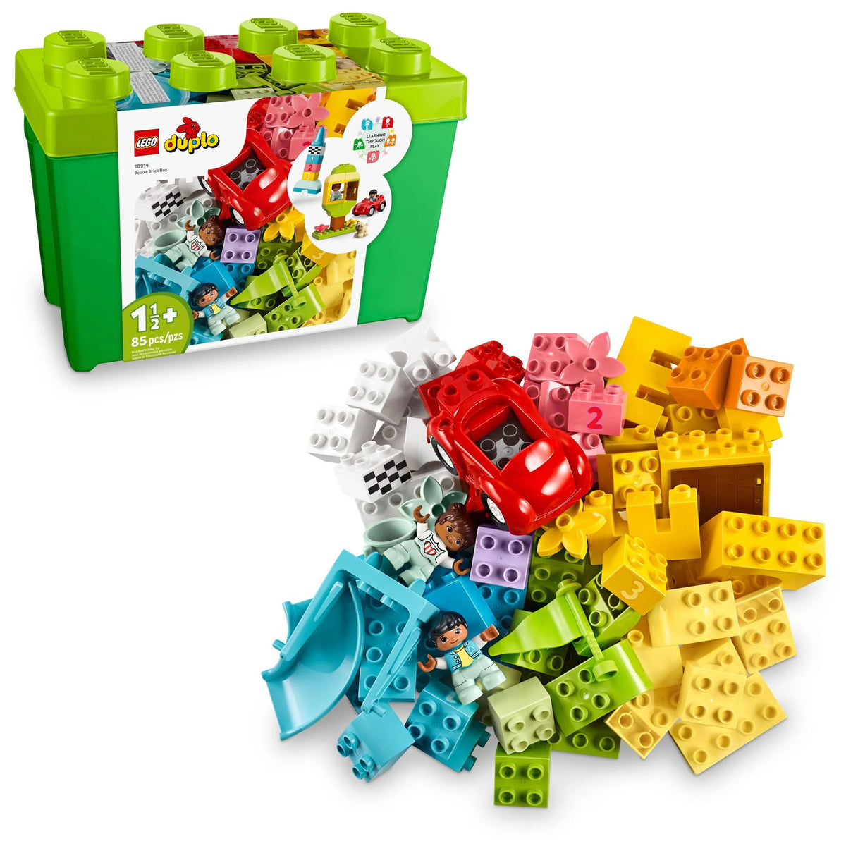 Building Set with Toy Storage Y782189