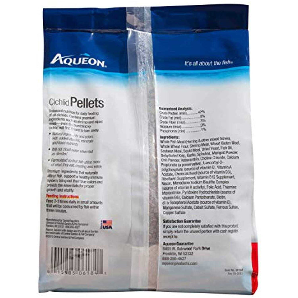 Cichlid Food Pellets T985