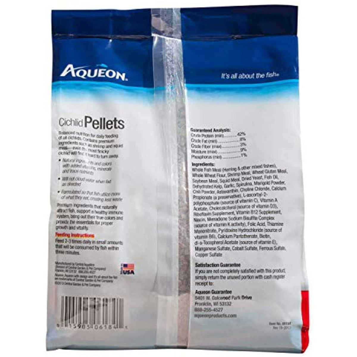 Cichlid Food Pellets T985