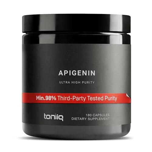100mg Apigenin 180 Vegetarian Capsules K9730