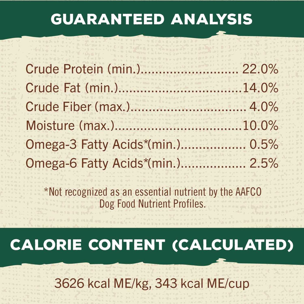 Dry Dog Food Adult Recipe G97266