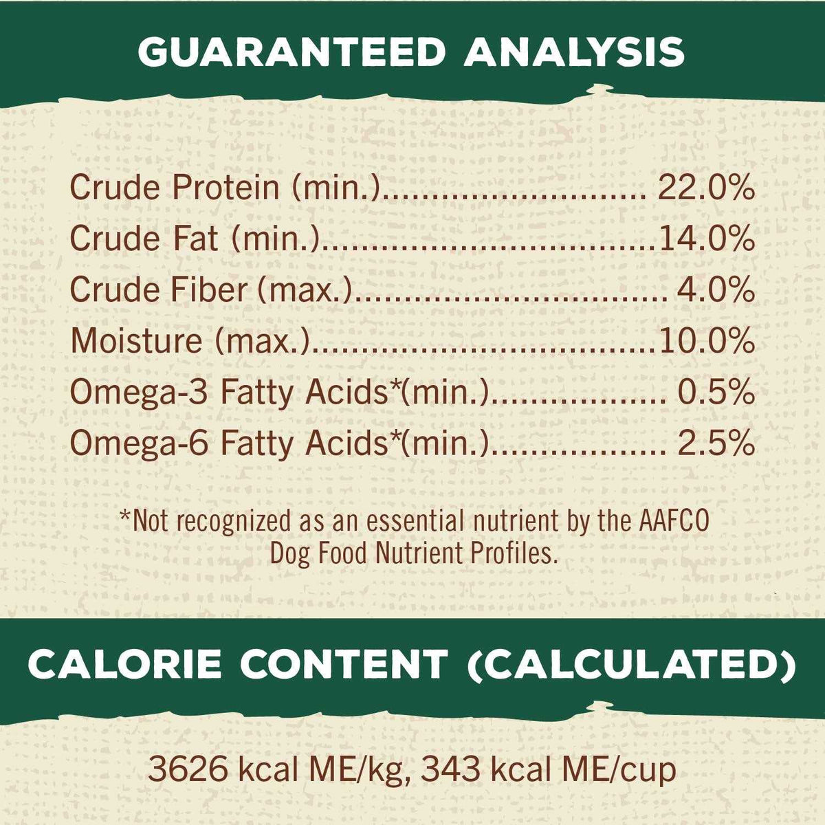 Dry Dog Food Adult Recipe G97266