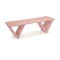 Wooden Backless Bench Z22900
