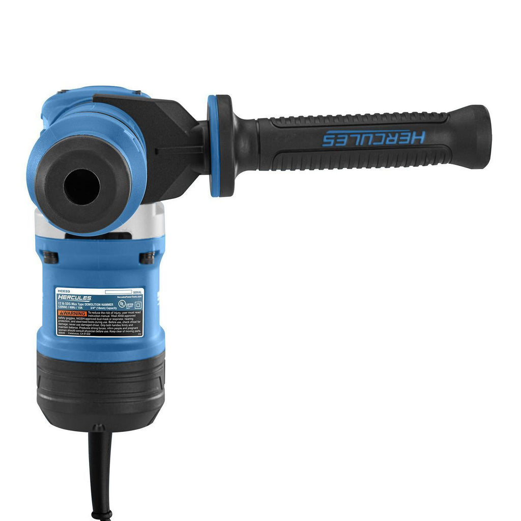 10 Amp 12 lb. SDS-MAX Demolition Hammer Y570