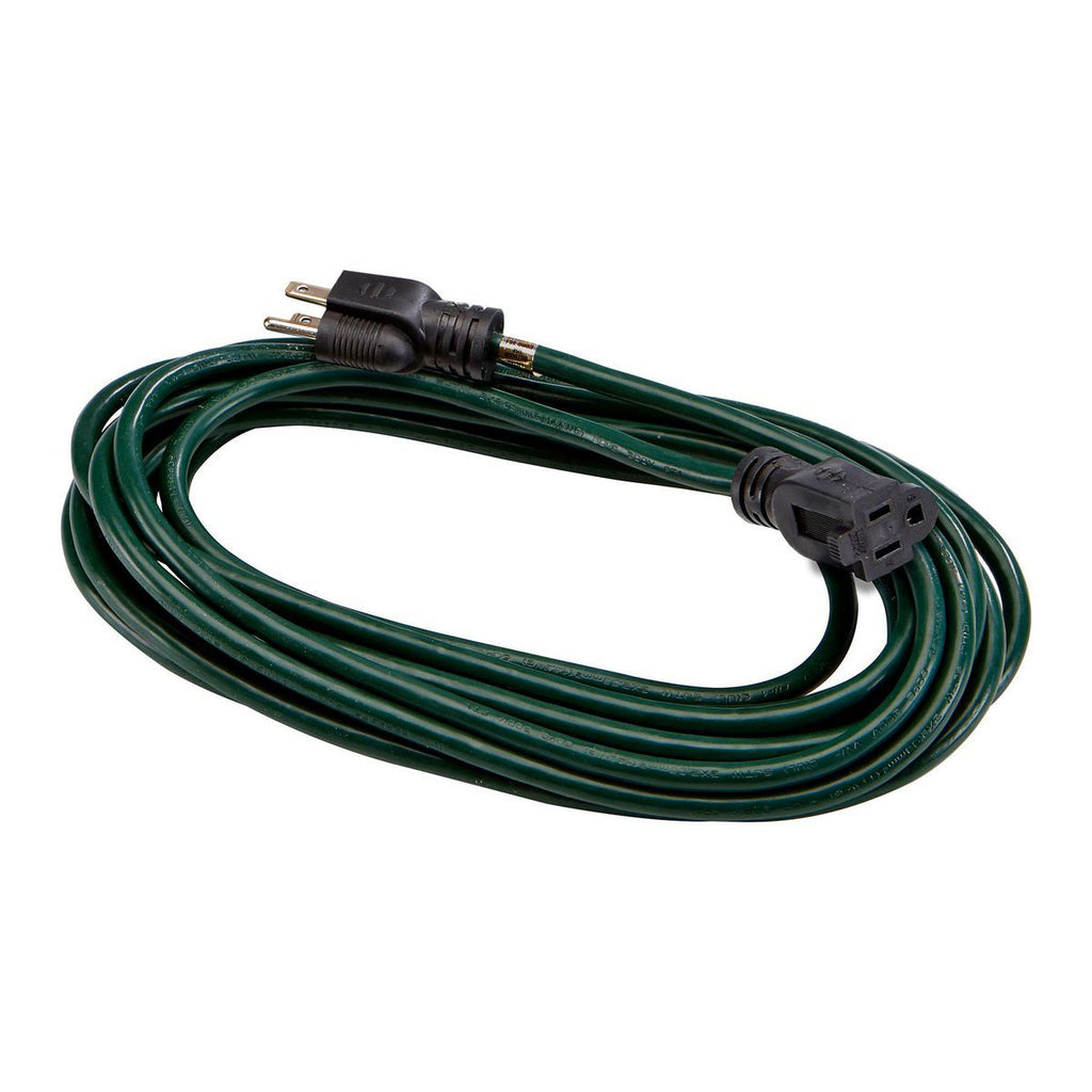 Green 25 ft. 14/3 Gauge Outdoor Extension Cord B3367