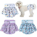 Washable Female Dog Diapers 3 Pack Reusable Z493155