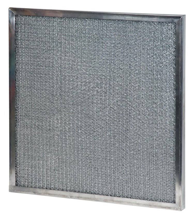 20x25x1 Metal Mesh Filters Pack of 2 E7298