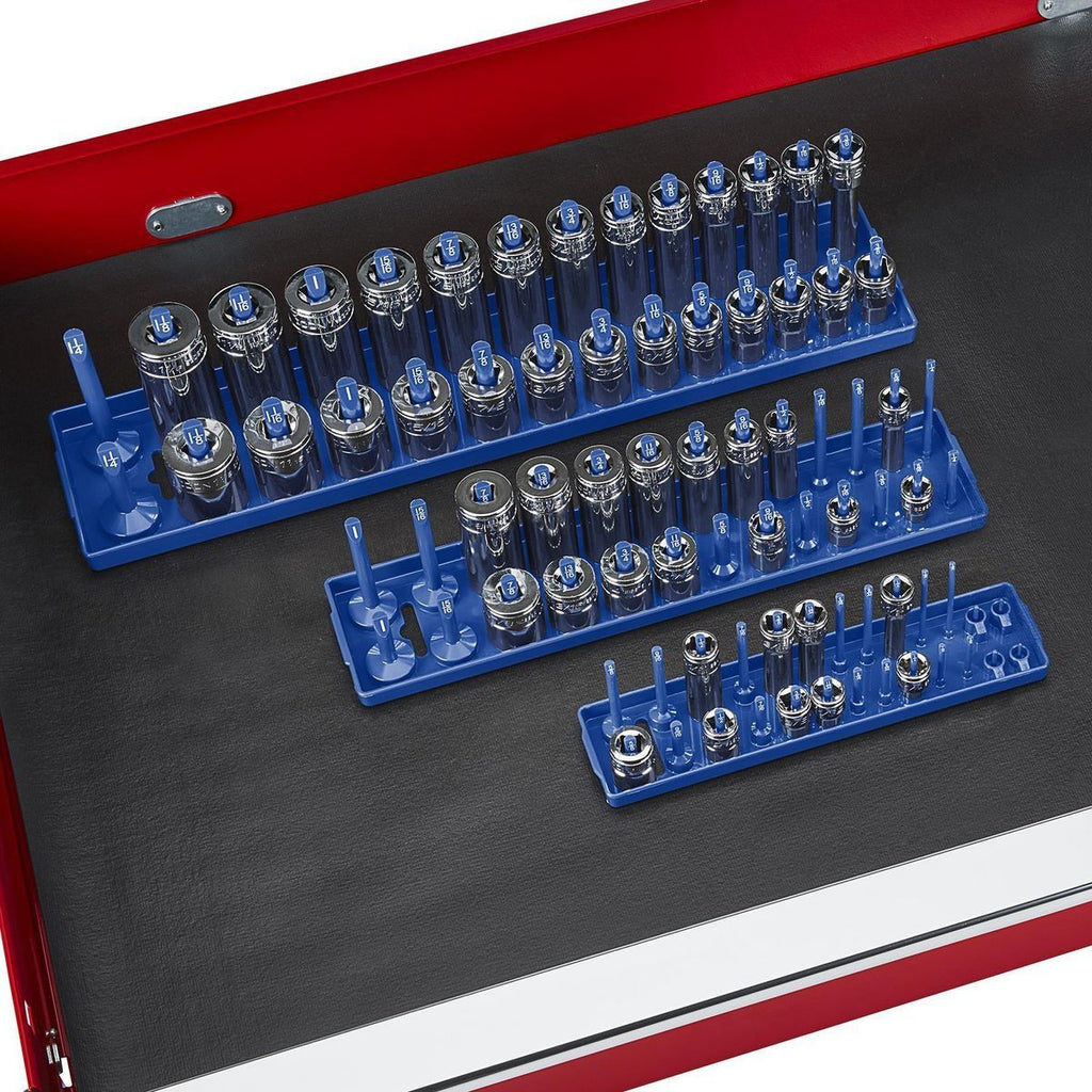3 Piece Blue Socket Tray R206200
