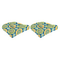 Outdoor Wicker Chair Cushion Set of 2 S2039