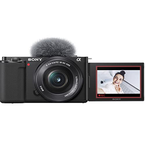 Sony ZV-E10 + 16-50mm Lens Pro Video Bundle (38pc) G8737