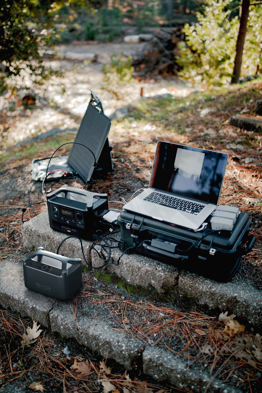 Portable Solar Generator Power Station P729555