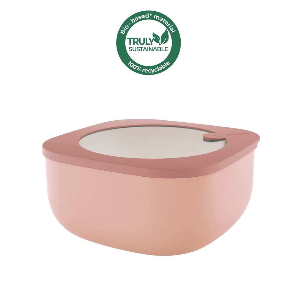 Shallow Airtight Fridge Freezer Microwave Containers R460