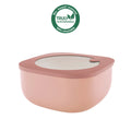 Shallow Airtight Fridge Freezer Microwave Containers R460