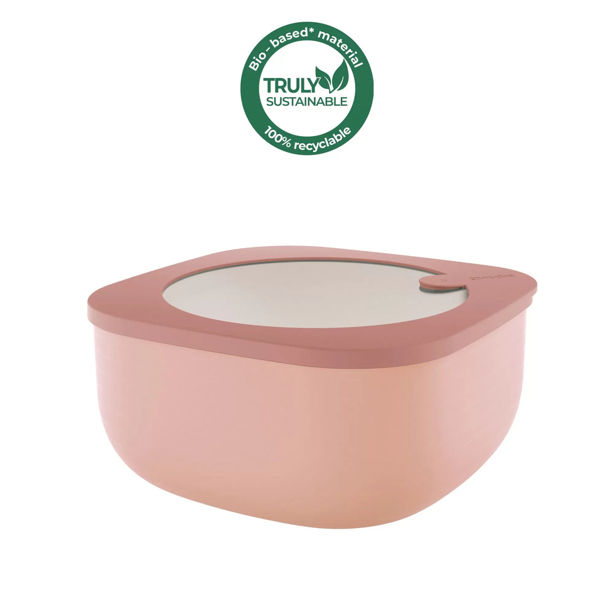 Shallow Airtight Fridge Freezer Microwave Containers R460