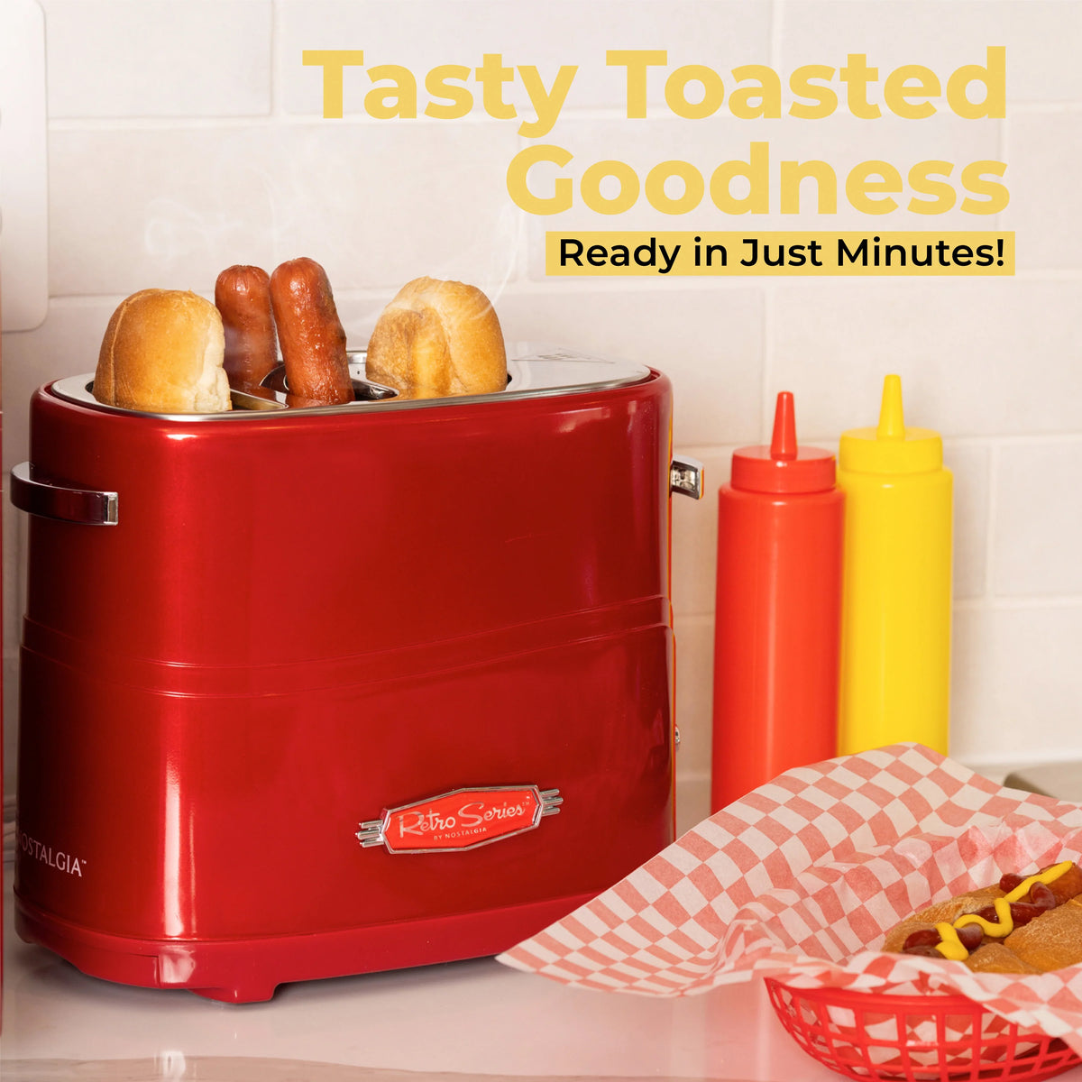 Pop-Up Hot Dog Toaster L3029