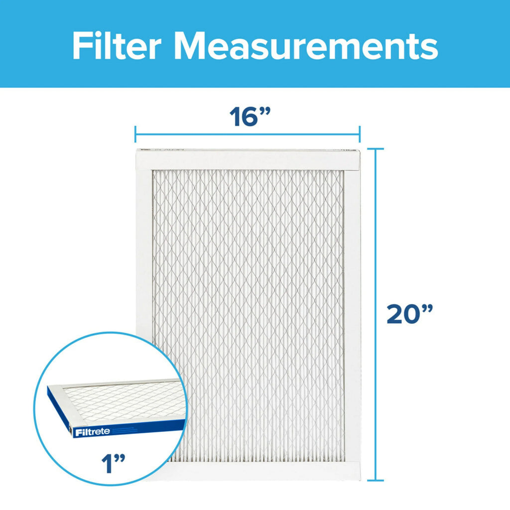 16x20x1 MERV 13 Air Filter J2323
