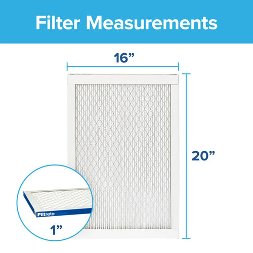 16x20x1 MERV 13 Air Filter J2323