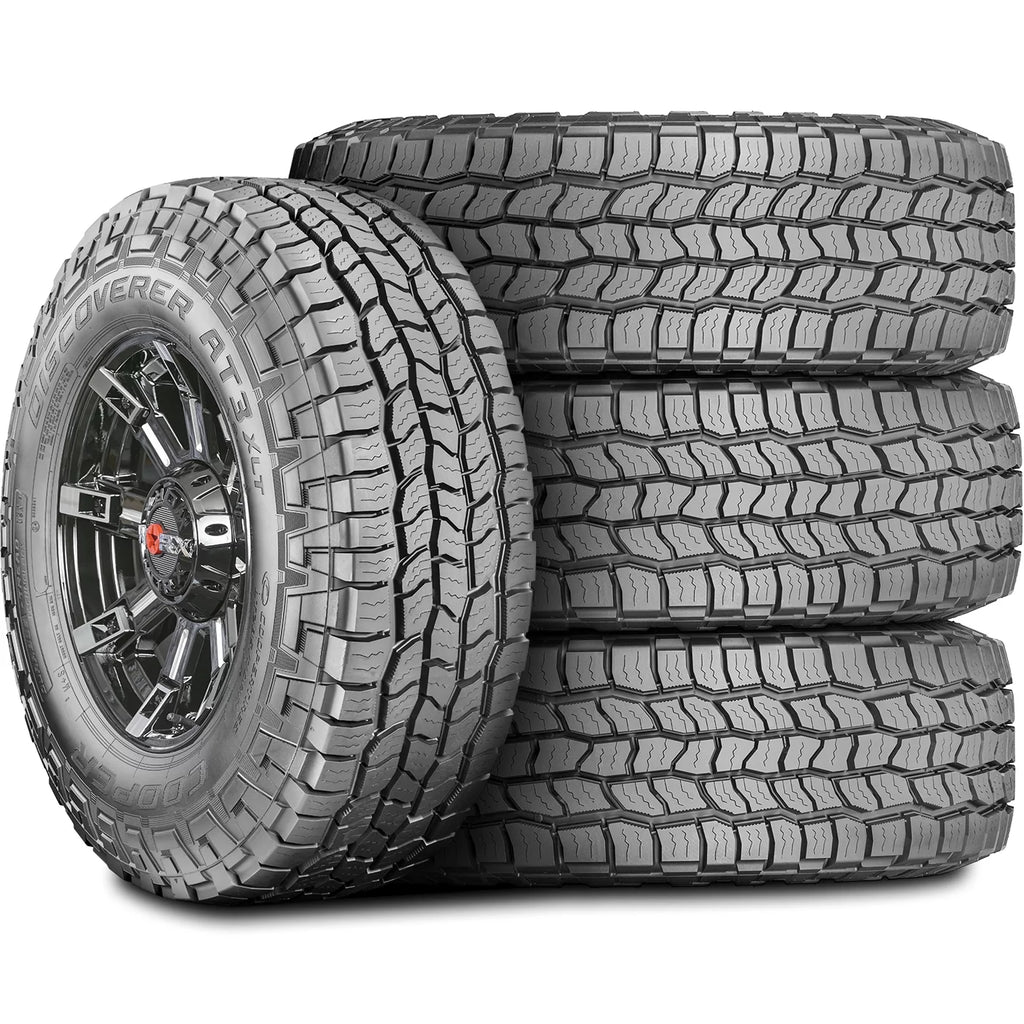 Set of 4 All Terrain Tires W457748