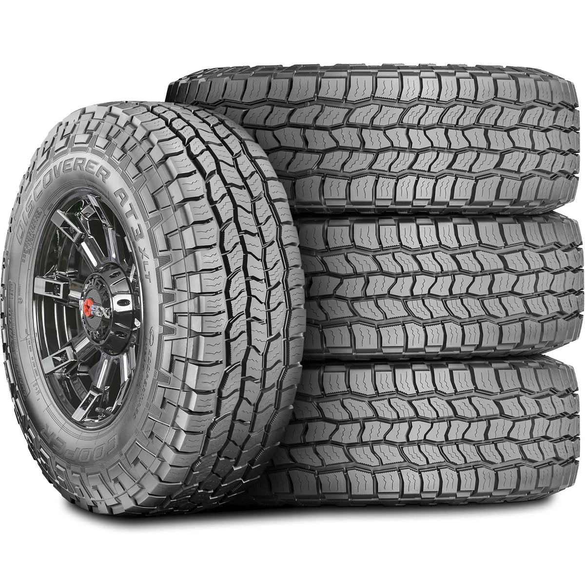 Set of 4 All Terrain Tires W457748