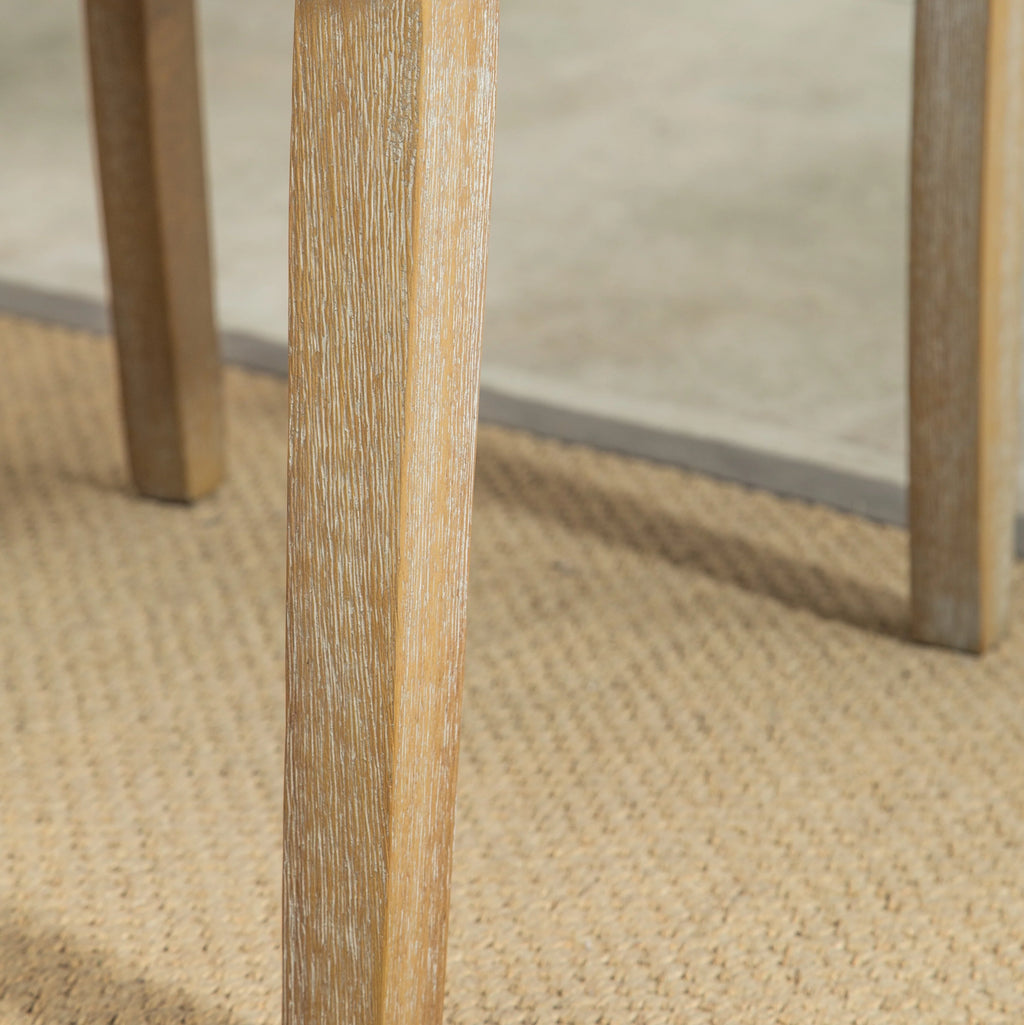 Tan Fabric Parson Chair Set of 2 P9891