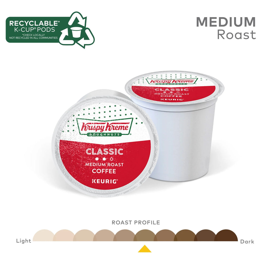 Medium Roast Coffee K-Cup Pods 24 Count D45286
