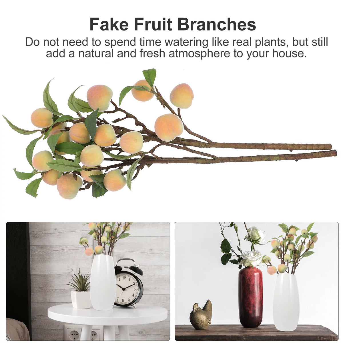 Artificial Berry Branch O182556