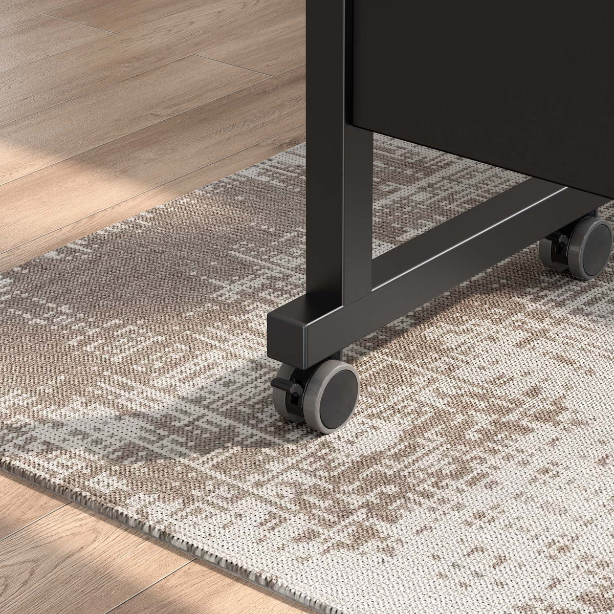 31.5" Mobile Side Table Z634