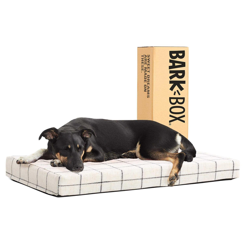 Memory Foam Dog Bed Plush Mattress T815