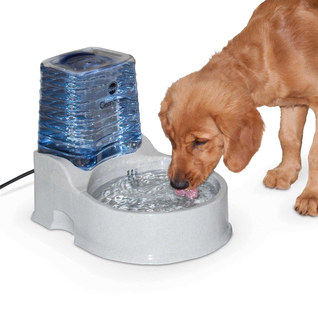 Clean Flow Pet Bowl with Reservoir L226110