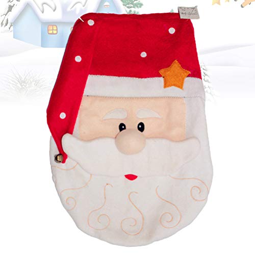 Christmas Toilet Seat Cover Decorations U98527