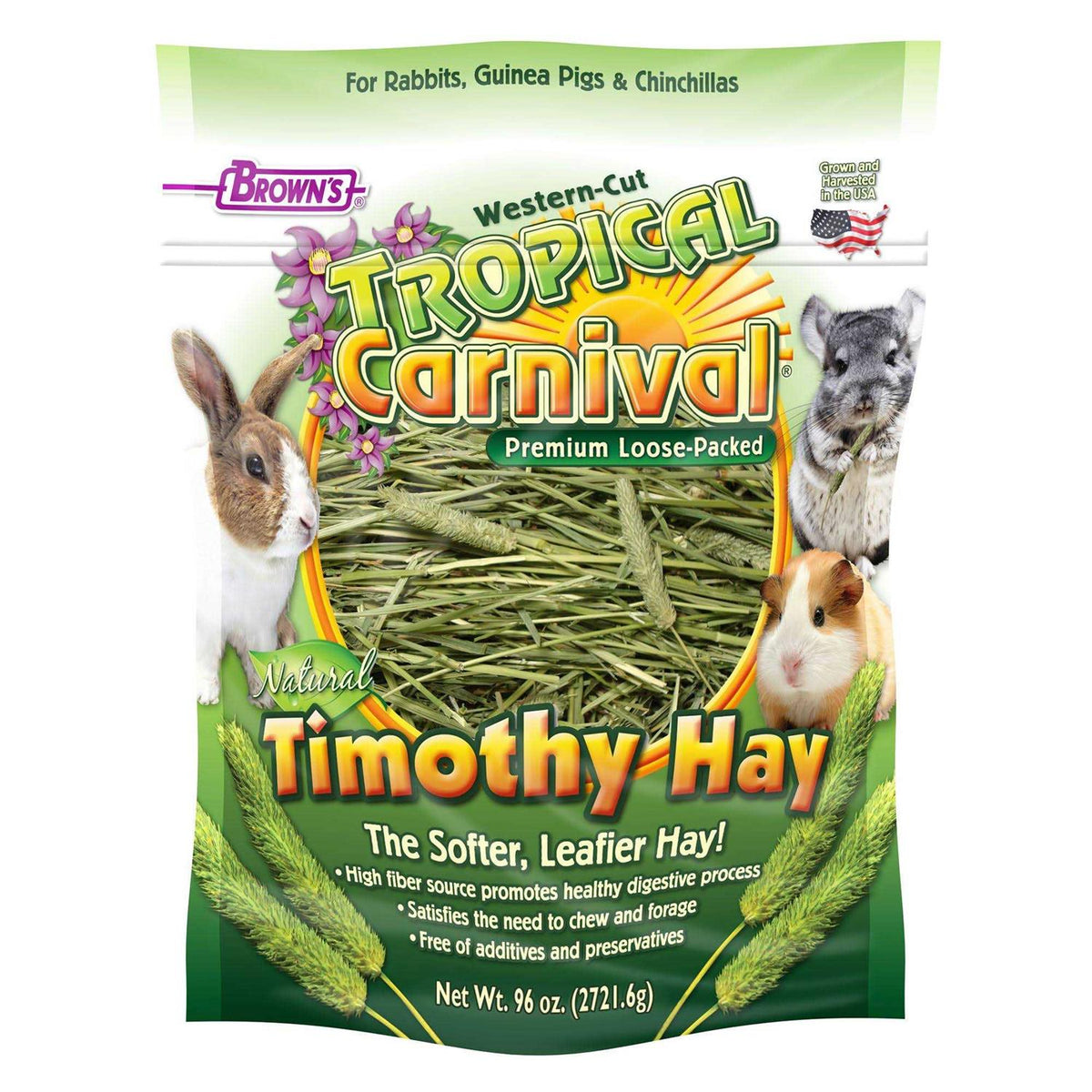 Natural Timothy Hay B890608