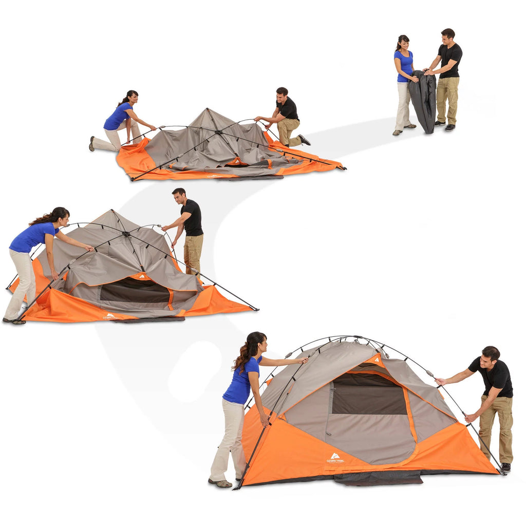 6-Person Instant Dome Tent T11466