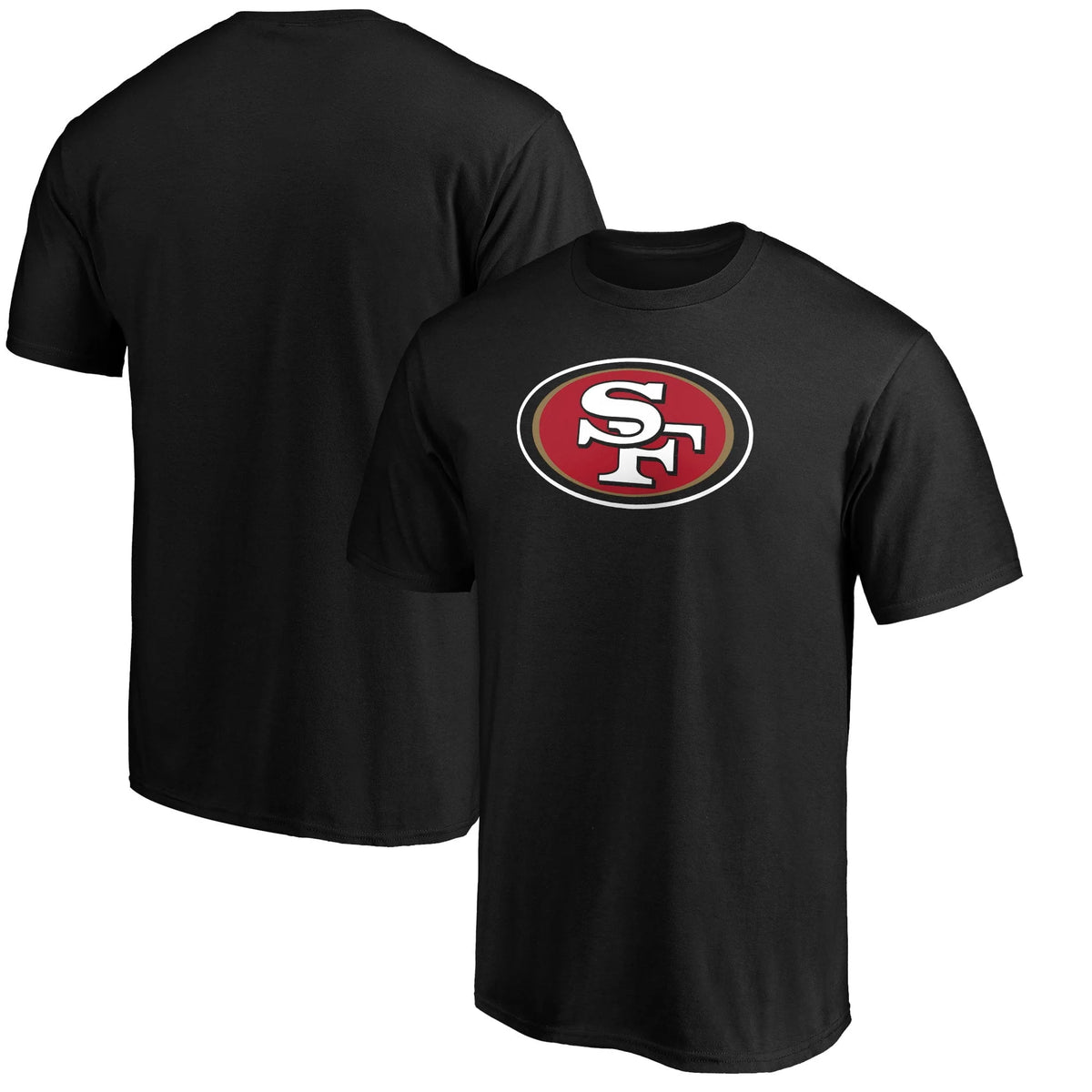 Men's Black T-Shirt A65564