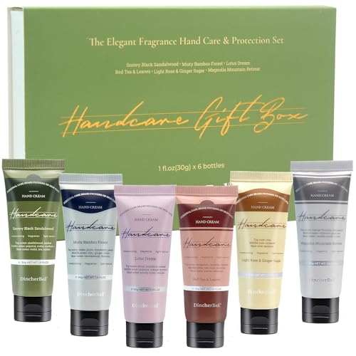 Travel Size Scented Hand Lotion Set, 6 x 1.0 oz F577