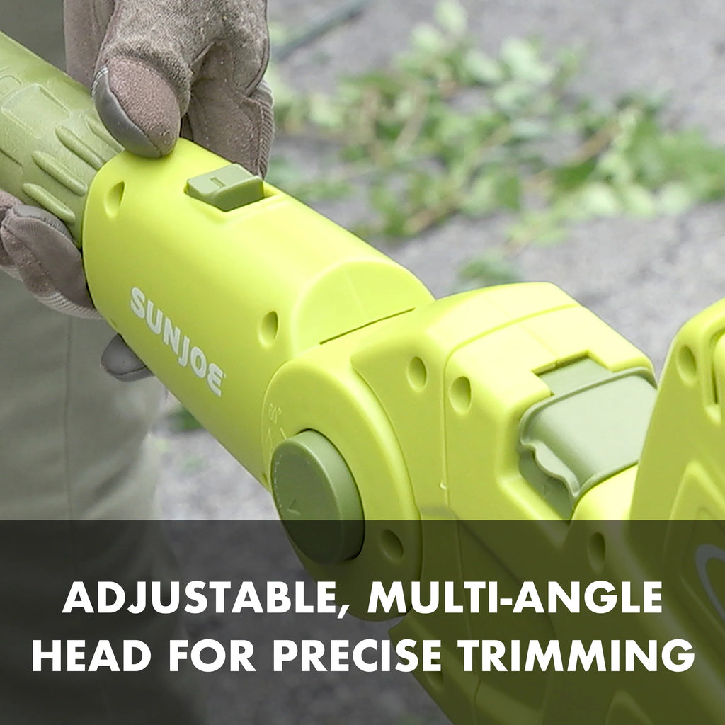 Electric 21-inch Telescoping Pole Hedge Trimmer H7878