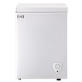 3.5 Cu ft White Chest Freezer M941