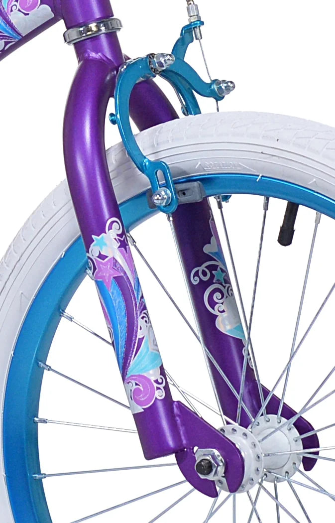 Purple Child Bike W919