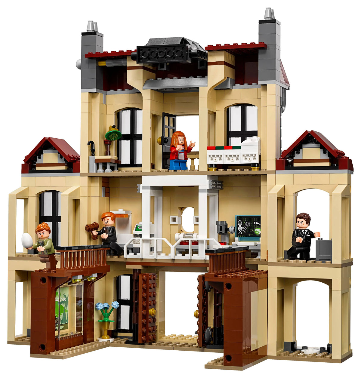 1019 Pieces Dinosaur Building Kit I829