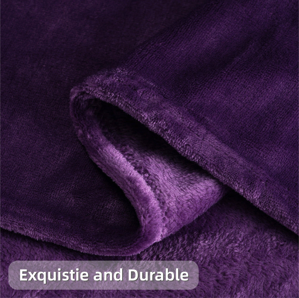 Ultra Soft Microplush Fleece King Blanket F2937